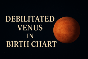 Read more about the article Debilitated Venus in the Horoscope (When Venus Walks Through Winter)